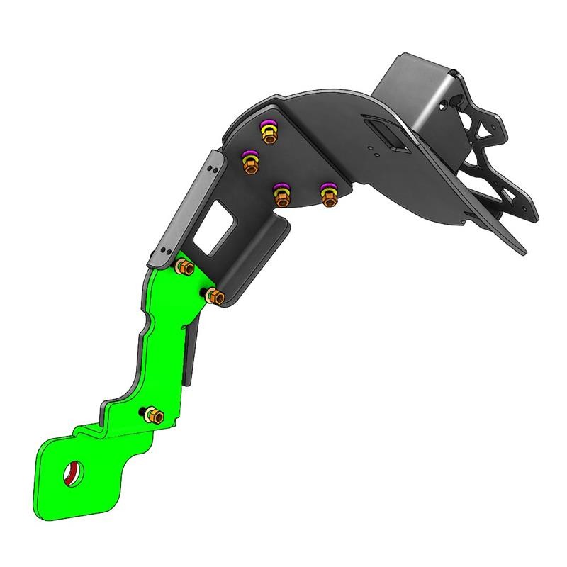 Support de plaque ras de roue Kawasaki Z750